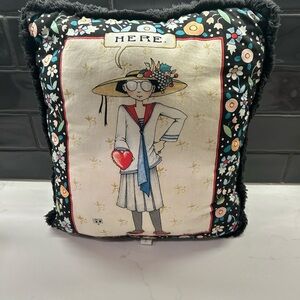 Mary Engelbreit 12”x14” Decor Pillow